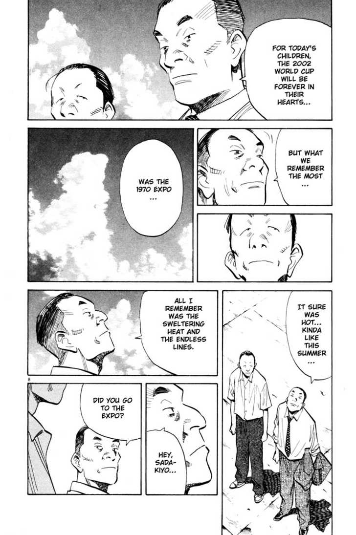 Read 20th Century Boys Manga Online