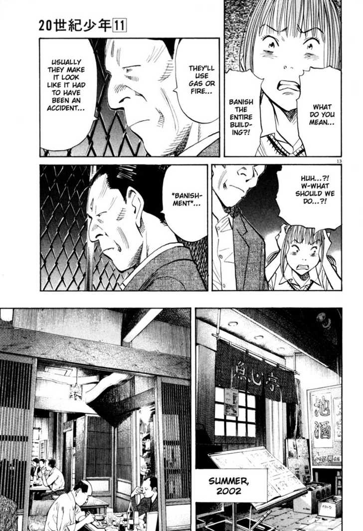 Read 20th Century Boys Manga Online