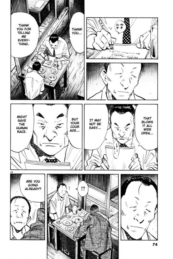 Read 20th Century Boys Manga Online