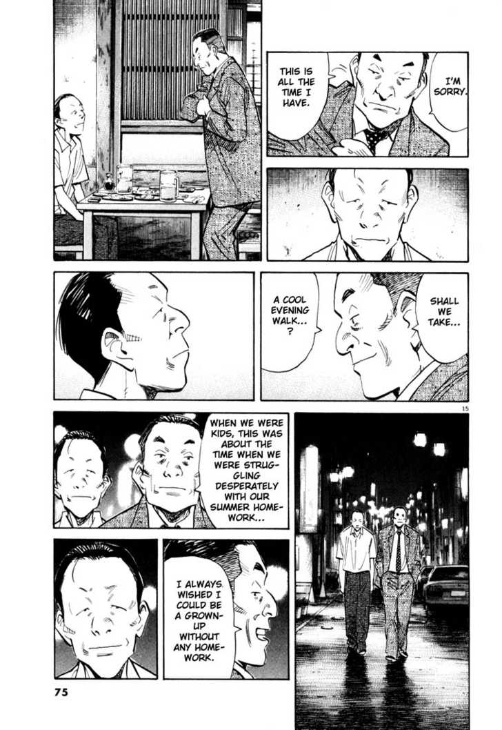 Read 20th Century Boys Manga Online