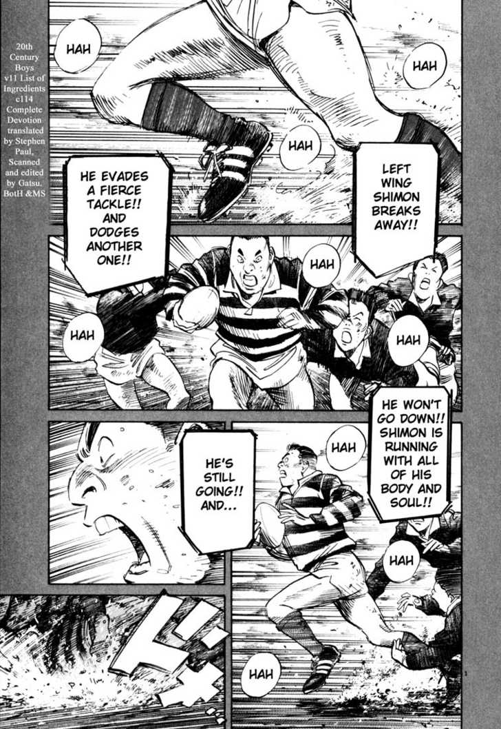 Read 20th Century Boys Manga Online