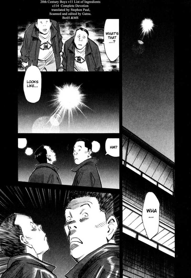 Read 20th Century Boys Manga Online