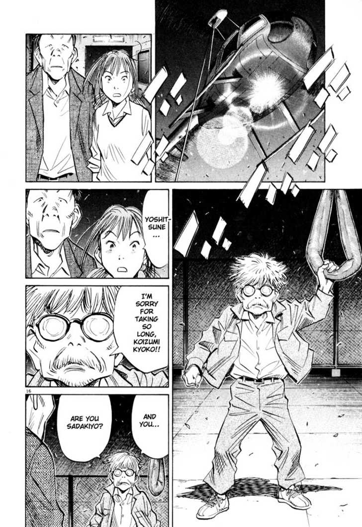 Read 20th Century Boys Manga Online