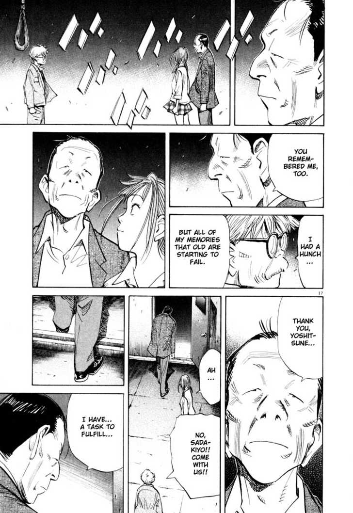 Read 20th Century Boys Manga Online