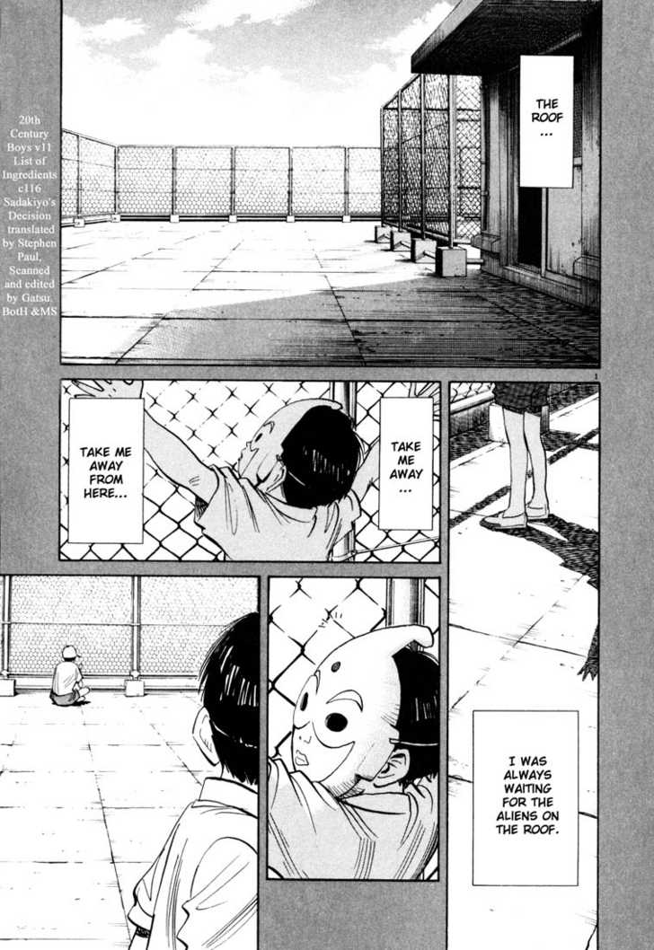 Read 20th Century Boys Manga Online