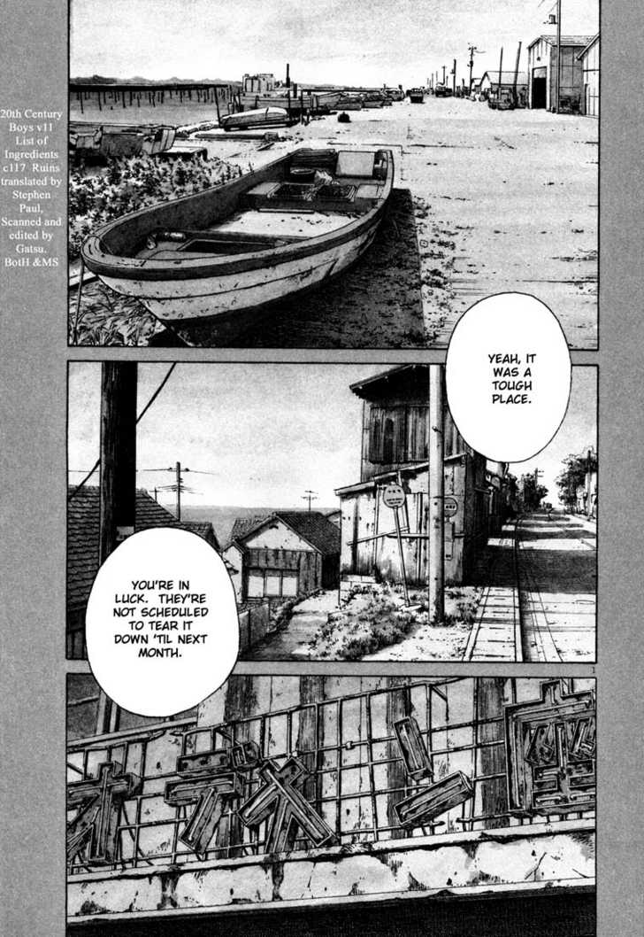 Read 20th Century Boys Manga Online