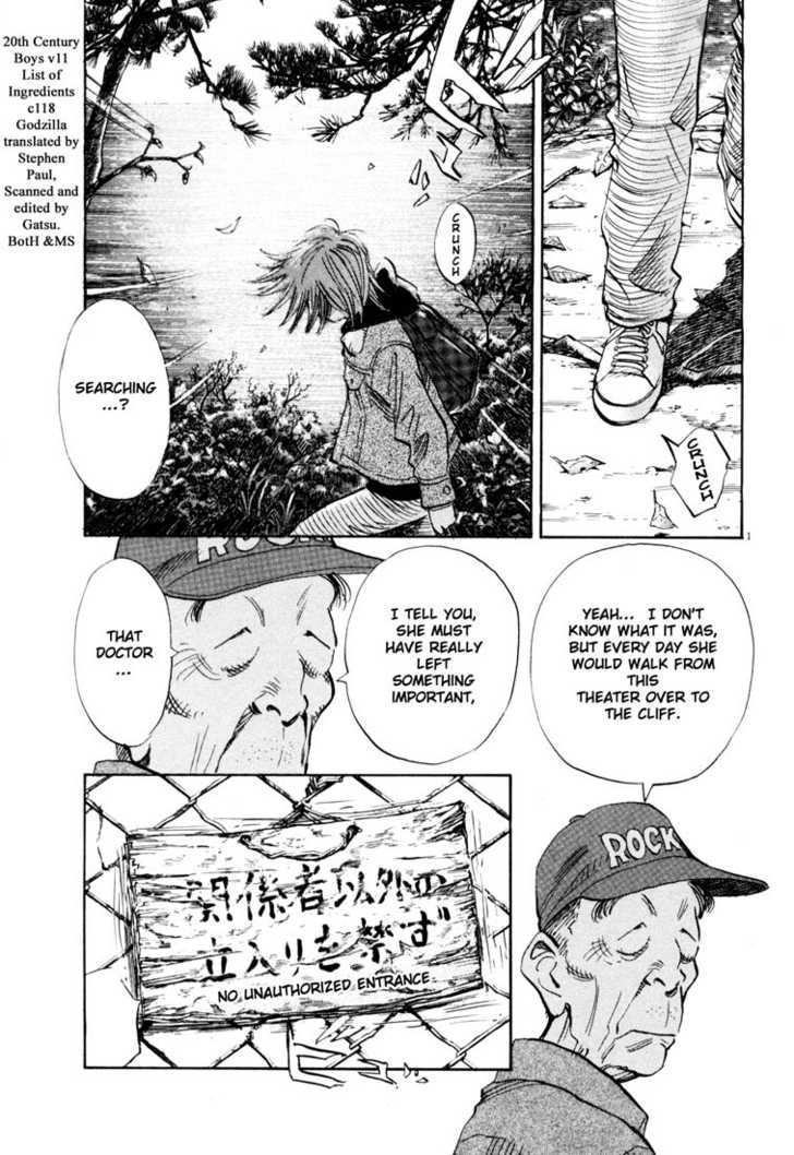 Read 20th Century Boys Manga Online
