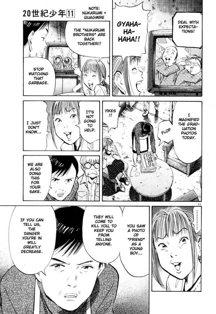 Read 20th Century Boys Manga Online