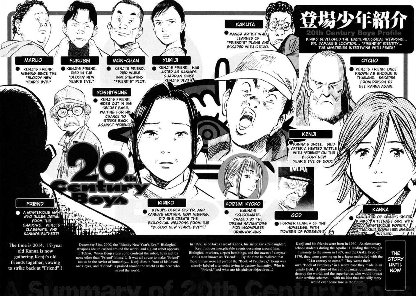 Read 20th Century Boys Manga Online