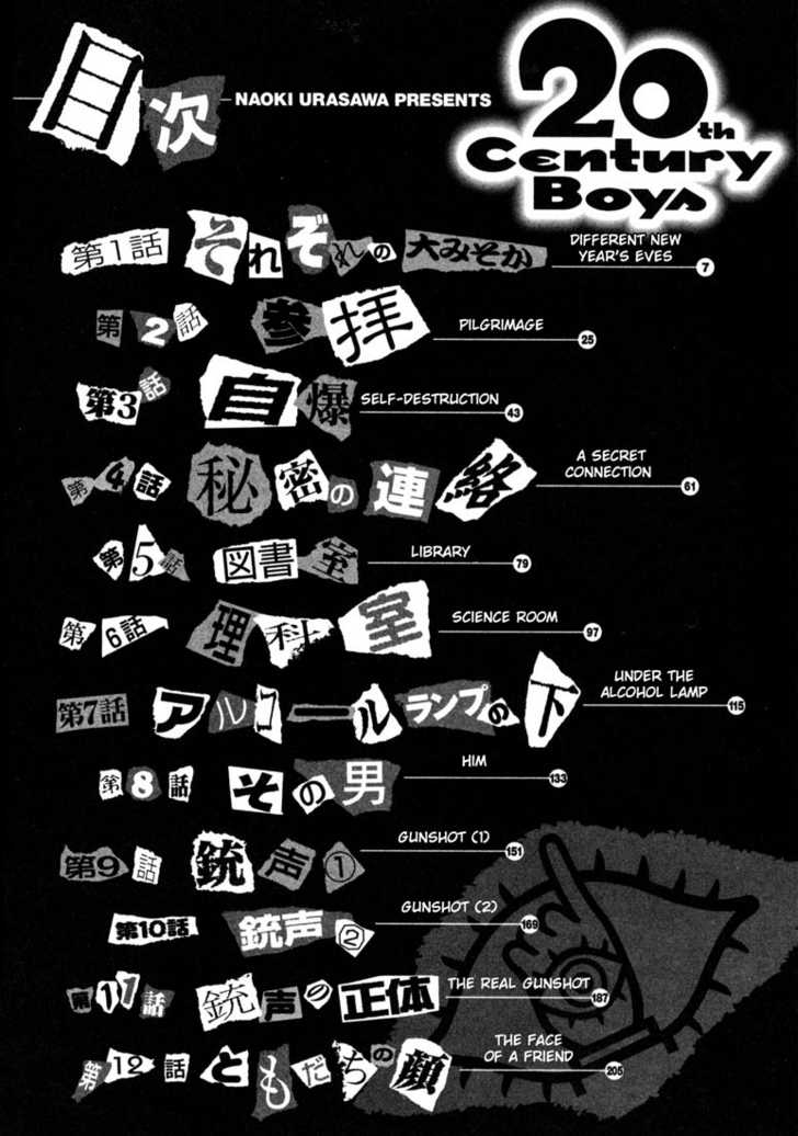 Read 20th Century Boys Manga Online