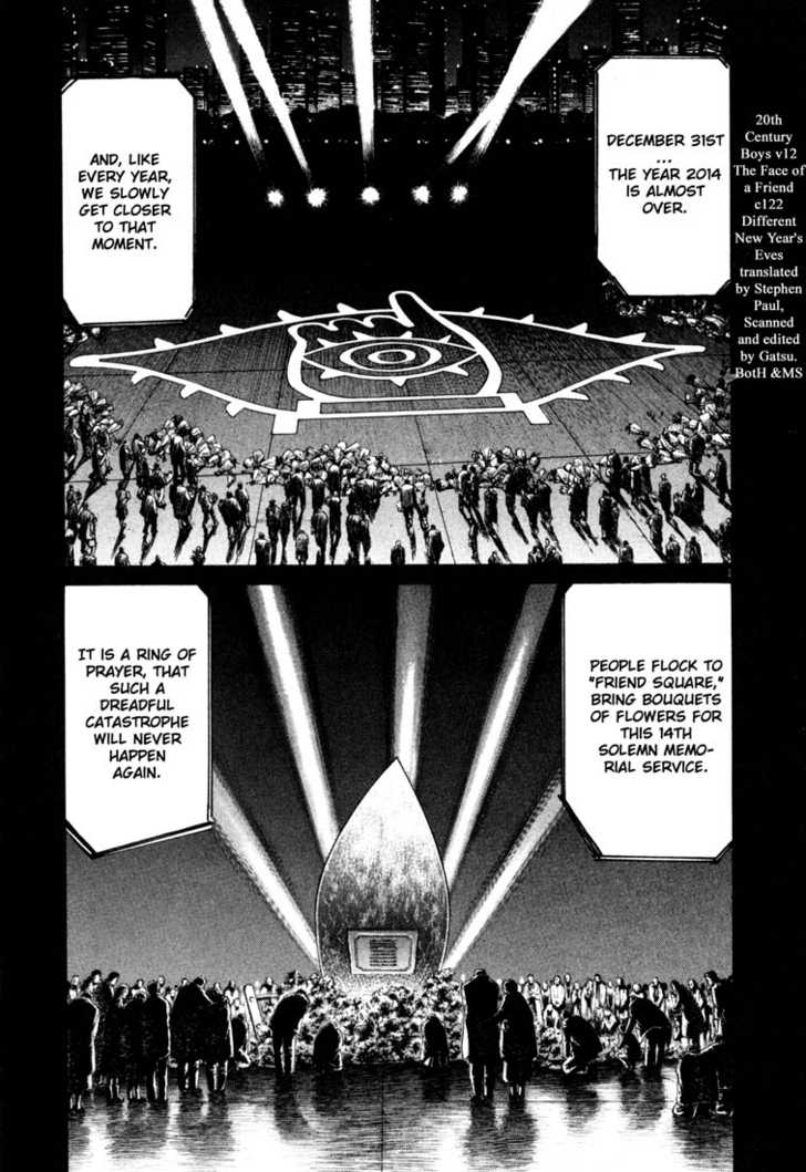Read 20th Century Boys Manga Online