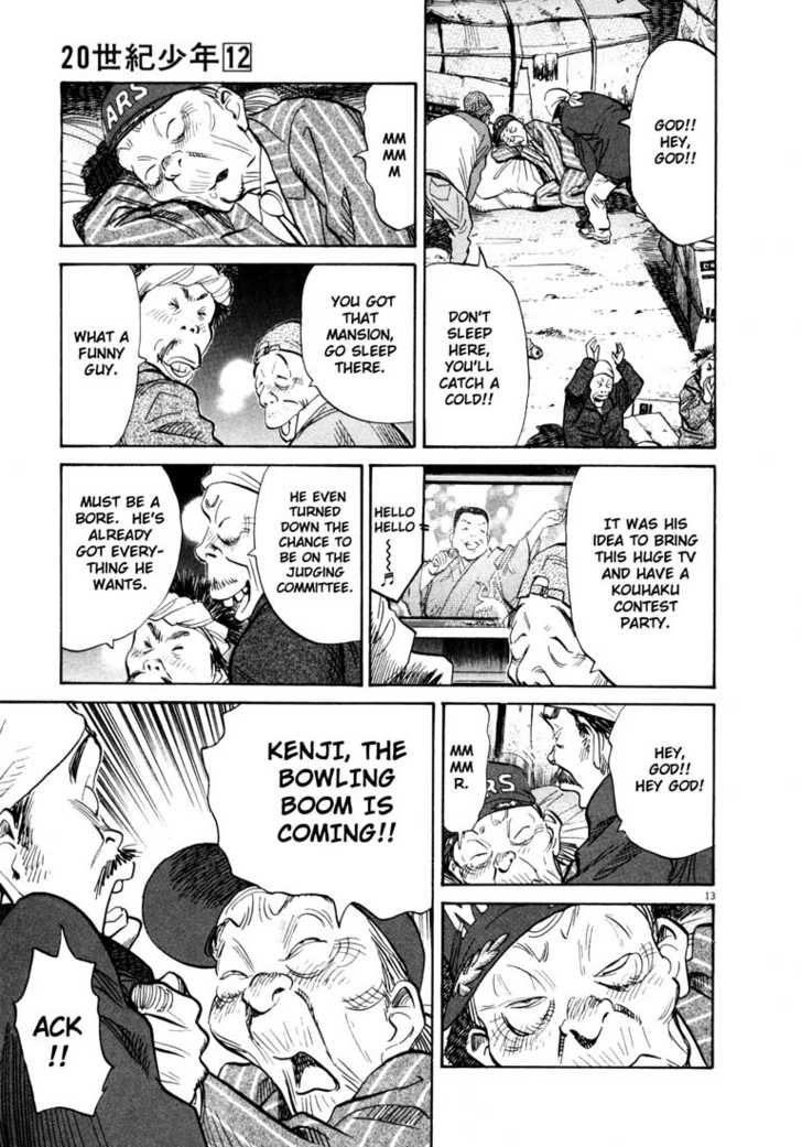 Read 20th Century Boys Manga Online