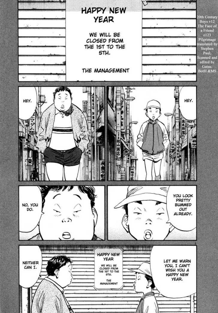 Read 20th Century Boys Manga Online