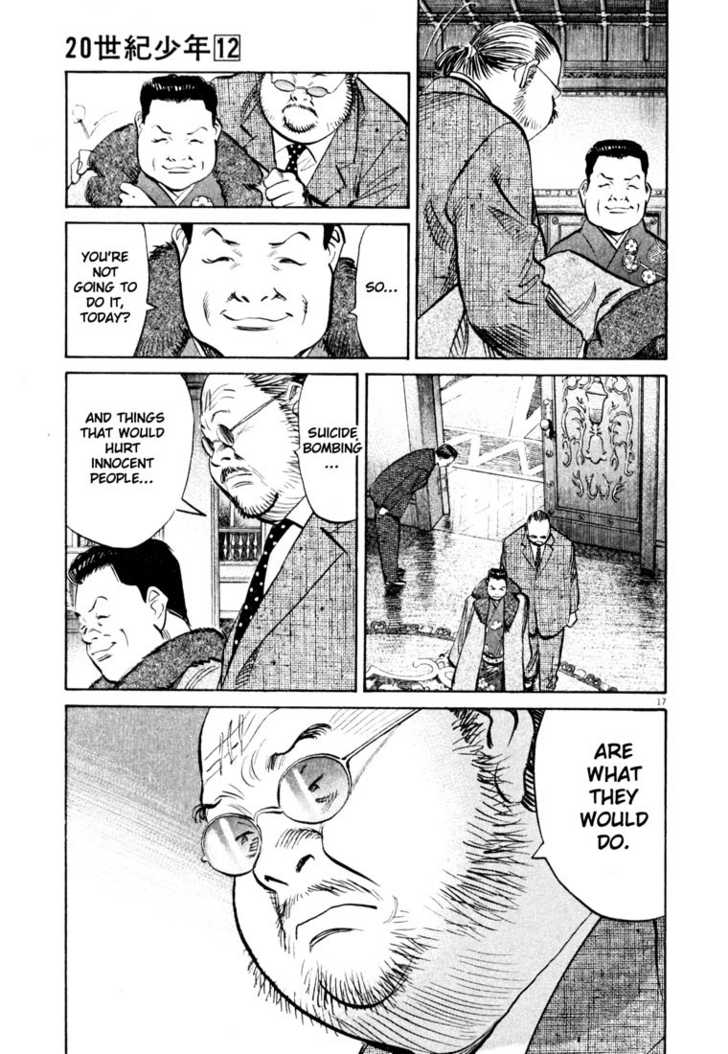 Read 20th Century Boys Manga Online