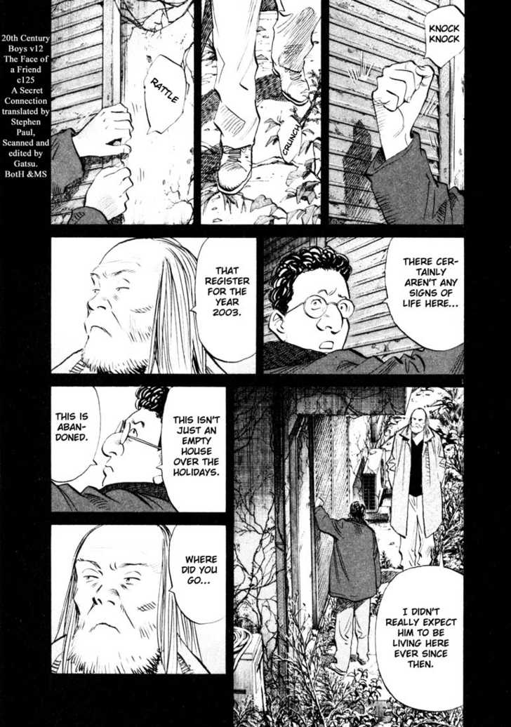 Read 20th Century Boys Manga Online