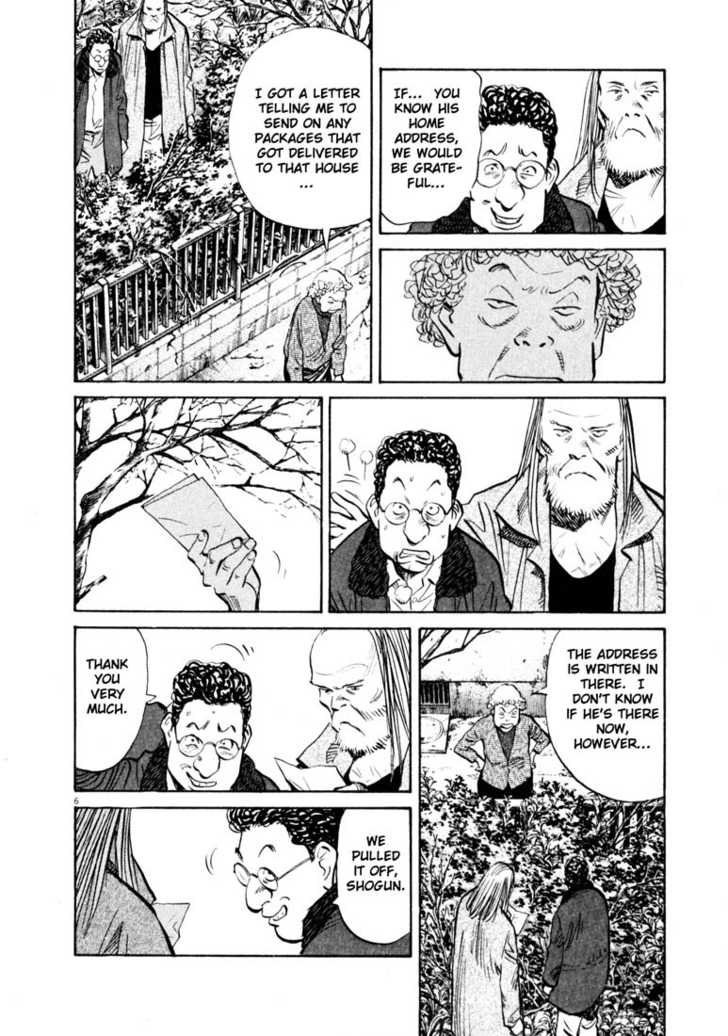 Read 20th Century Boys Manga Online