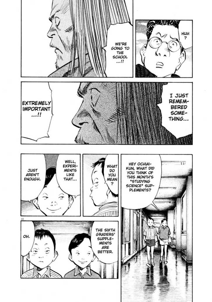 Read 20th Century Boys Manga Online