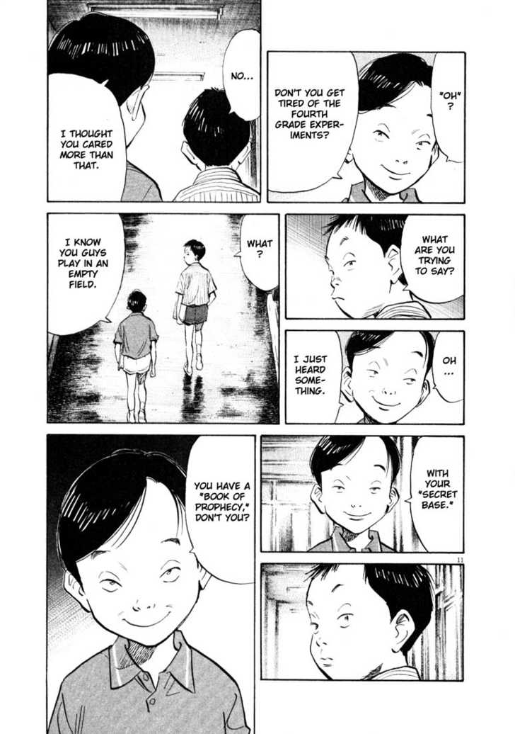 Read 20th Century Boys Manga Online