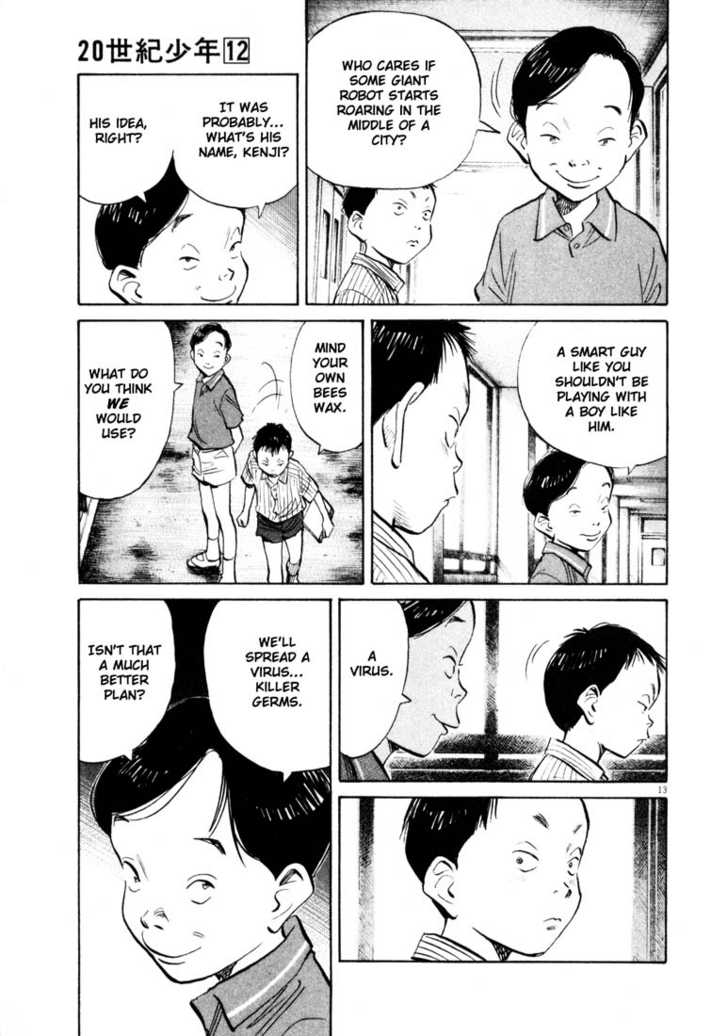 Read 20th Century Boys Manga Online