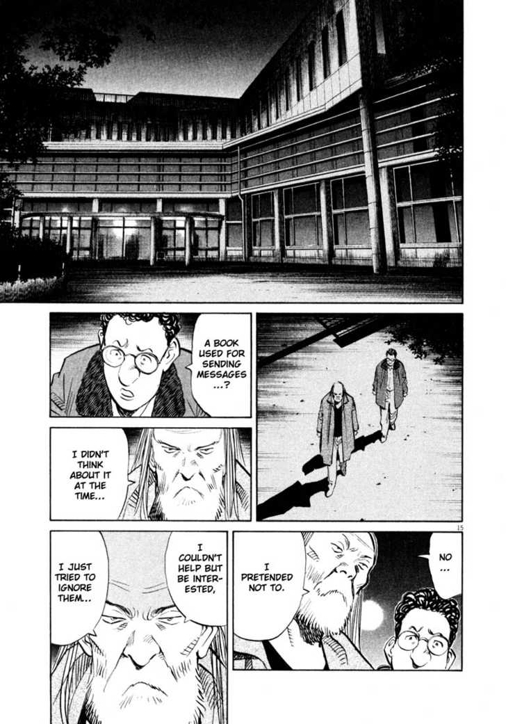 Read 20th Century Boys Manga Online