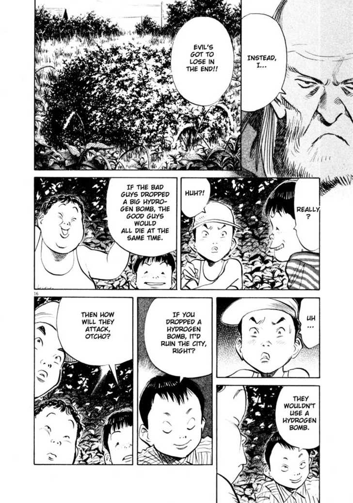 Read 20th Century Boys Manga Online
