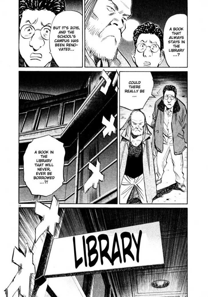 Read 20th Century Boys Manga Online