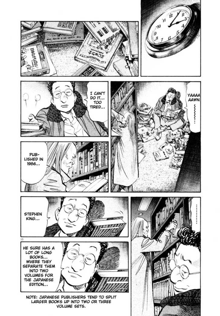 Read 20th Century Boys Manga Online