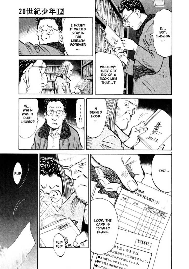 Read 20th Century Boys Manga Online