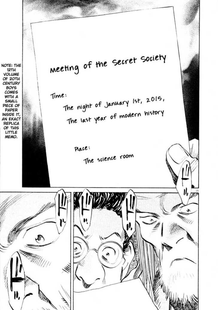 Read 20th Century Boys Manga Online