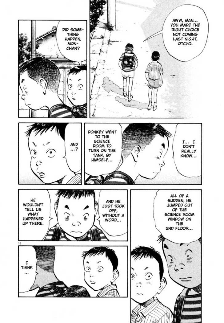 Read 20th Century Boys Manga Online