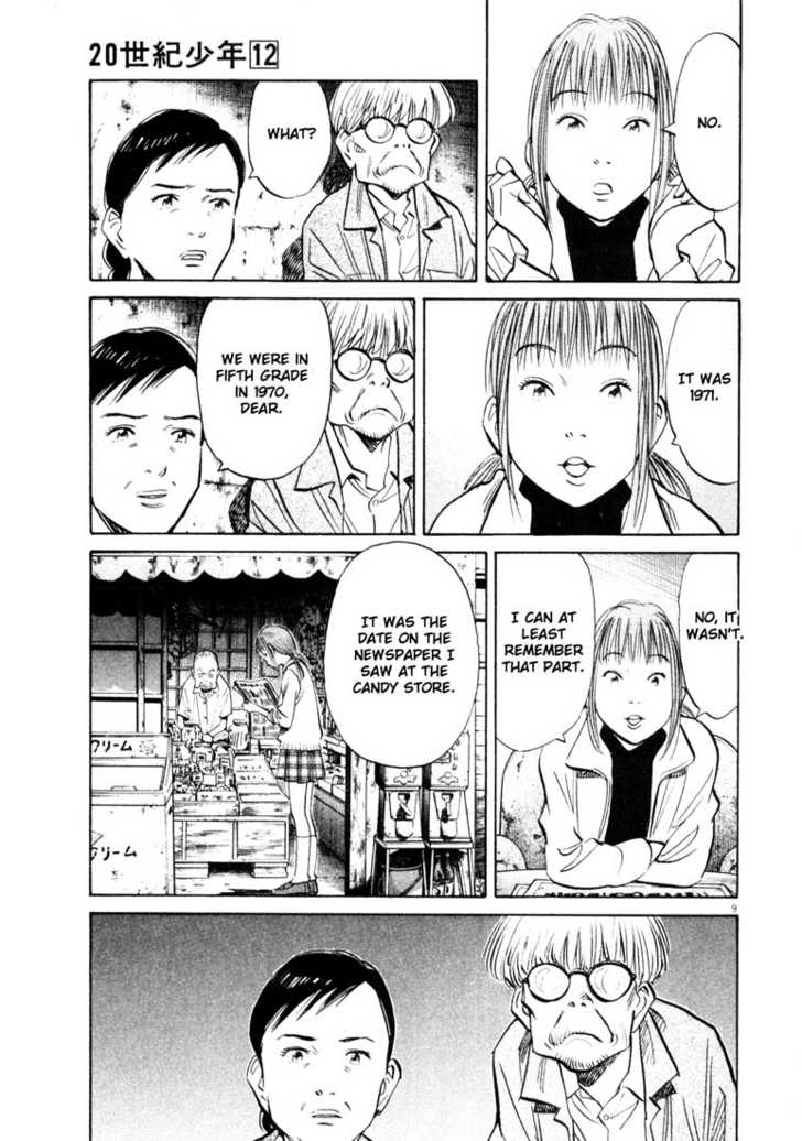 Read 20th Century Boys Manga Online