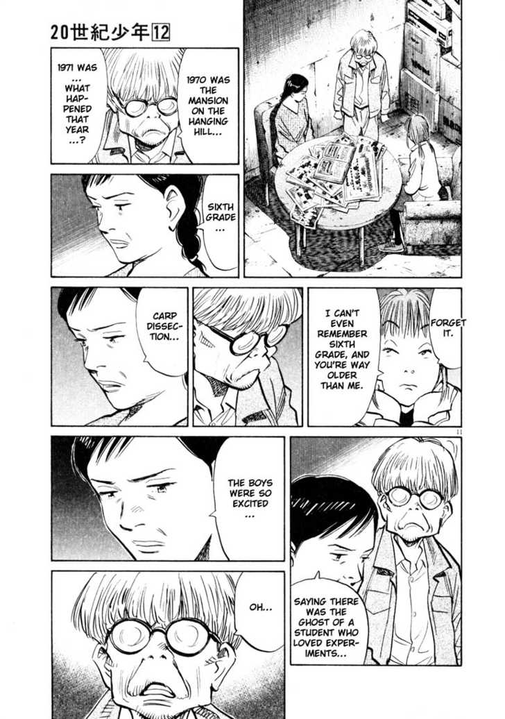 Read 20th Century Boys Manga Online
