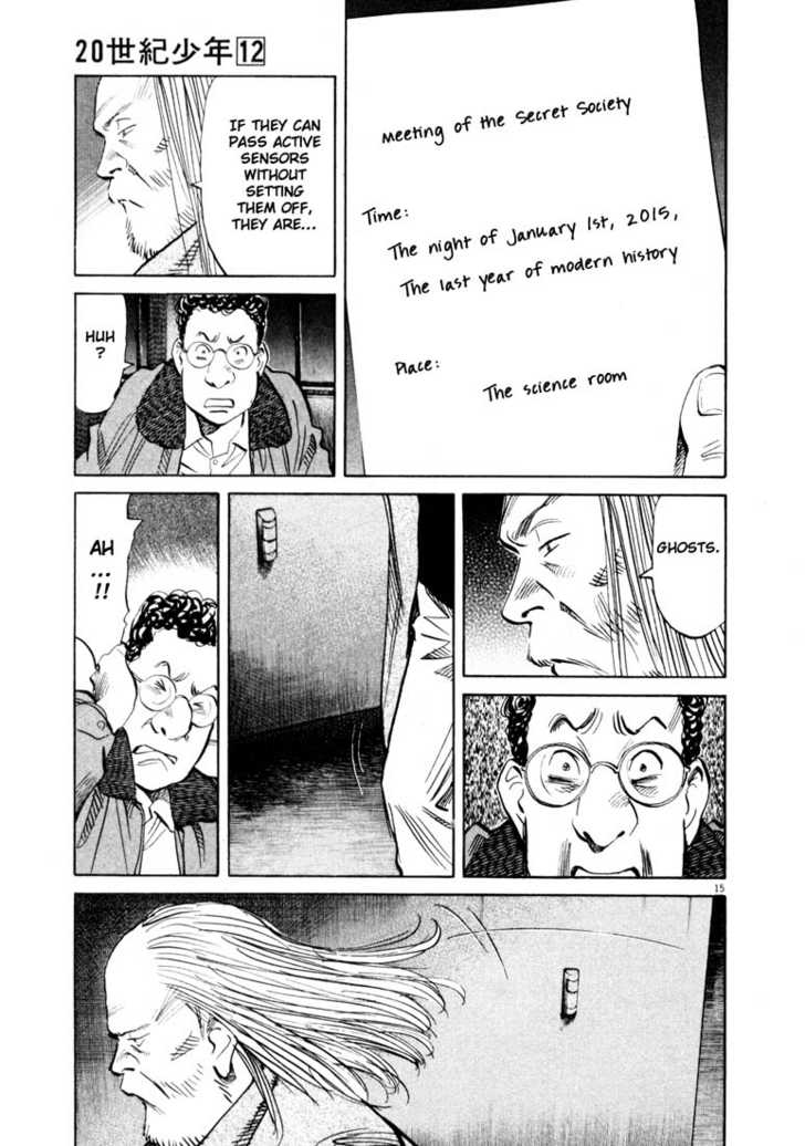 Read 20th Century Boys Manga Online