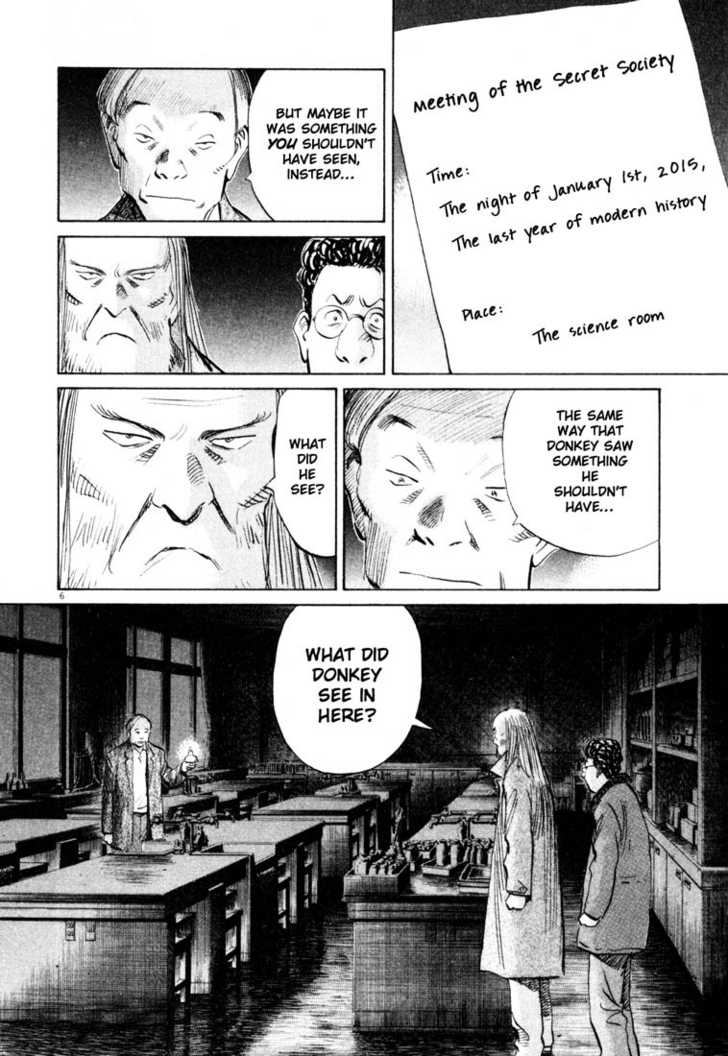Read 20th Century Boys Manga Online