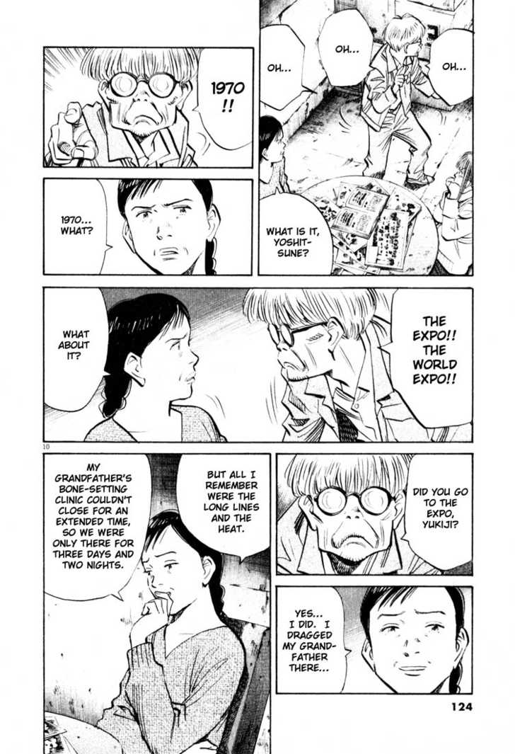 Read 20th Century Boys Manga Online