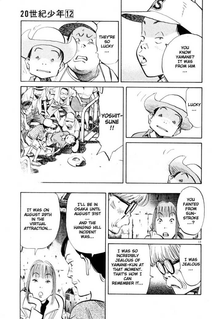 Read 20th Century Boys Manga Online