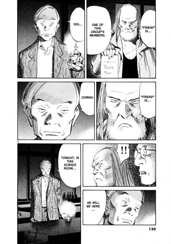 Read 20th Century Boys Manga Online