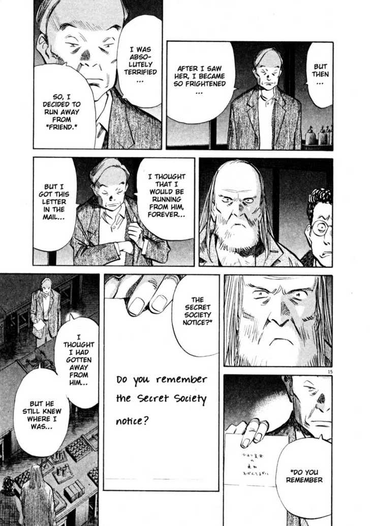 Read 20th Century Boys Manga Online
