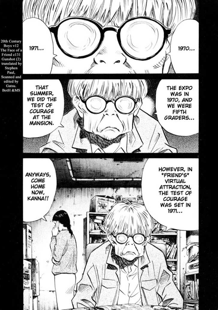 Read 20th Century Boys Manga Online