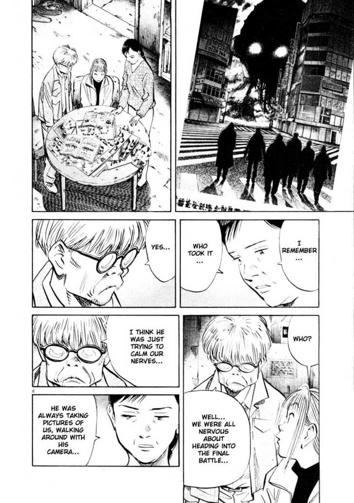 Read 20th Century Boys Manga Online