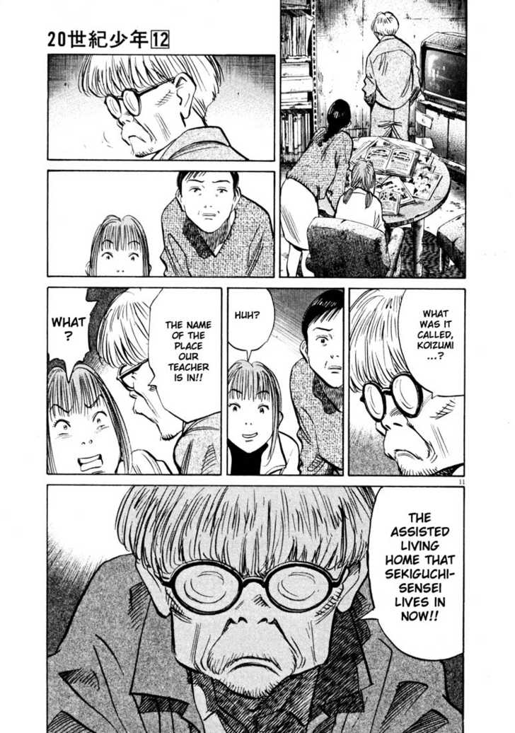 Read 20th Century Boys Manga Online