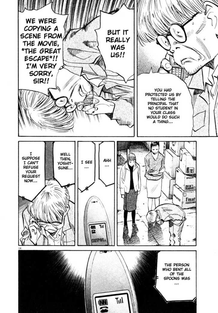 Read 20th Century Boys Manga Online