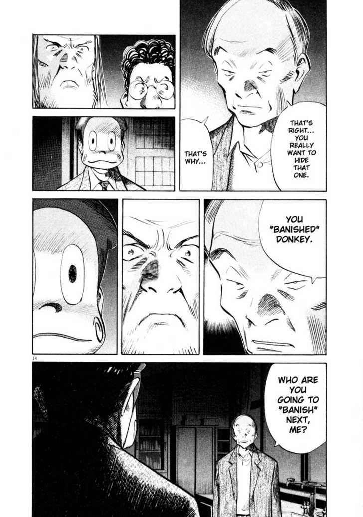 Read 20th Century Boys Manga Online
