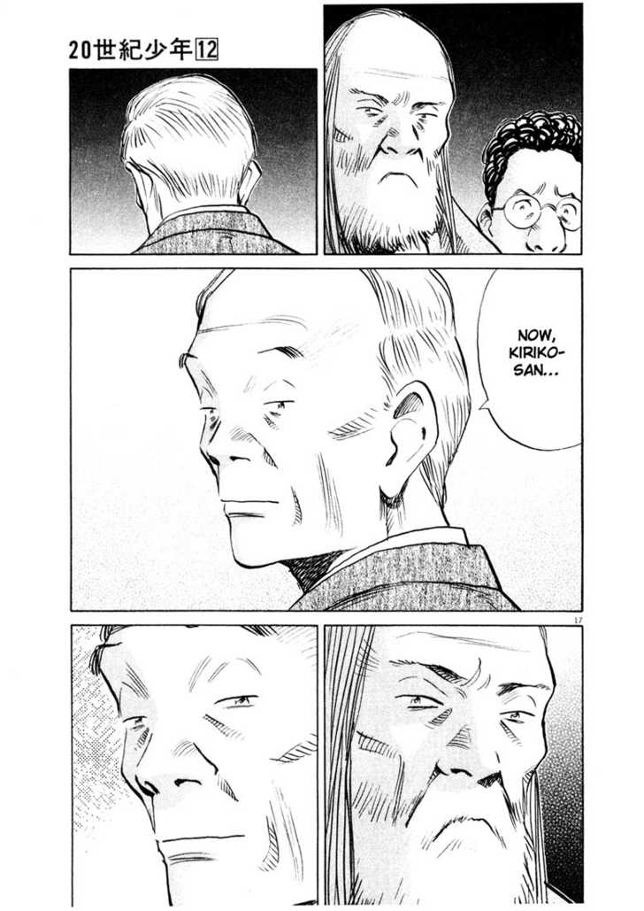 Read 20th Century Boys Manga Online