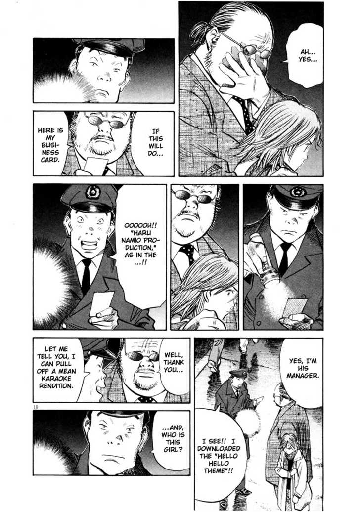 Read 20th Century Boys Manga Online