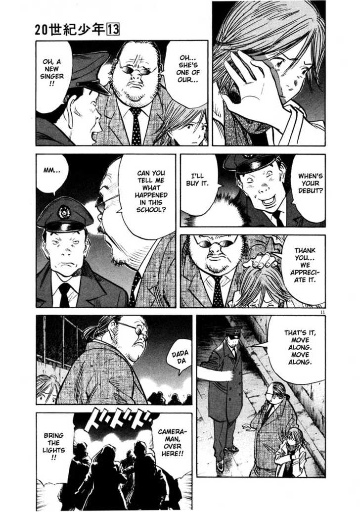 Read 20th Century Boys Manga Online