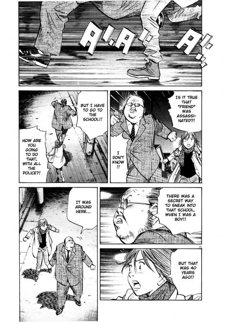 Read 20th Century Boys Manga Online