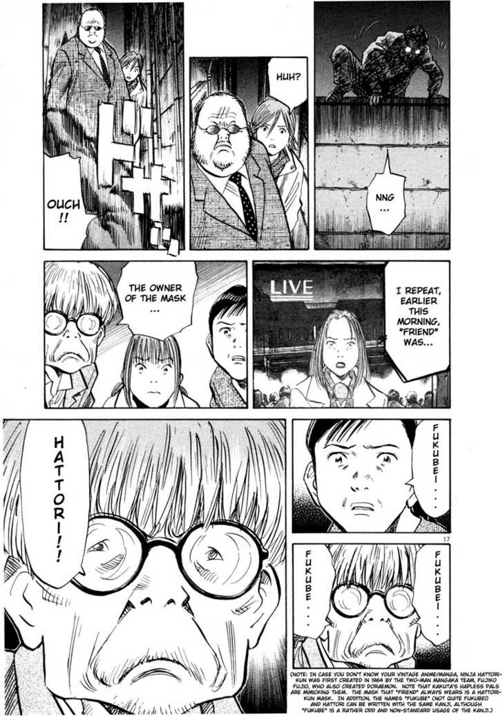 Read 20th Century Boys Manga Online