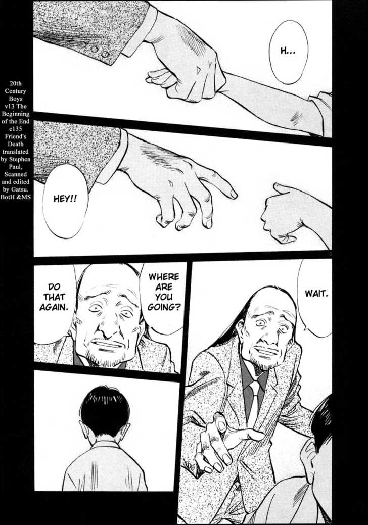 Read 20th Century Boys Manga Online