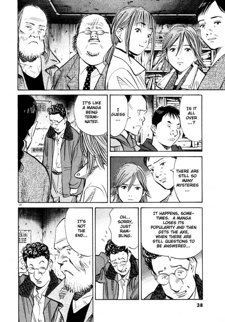 Read 20th Century Boys Manga Online